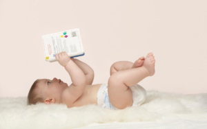 Książki dla niemowląt a rozwój dziecka